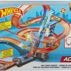 Set de Joaca Hot Wheels - Sky Crash Tower Car - Img 1
