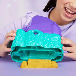Set de Joaca Kinetic Sand, Mermaid Crystal Planet - Img 5