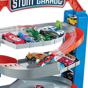 Set de joaca Mattel Hot Wheels Stunt Garage - Img 5