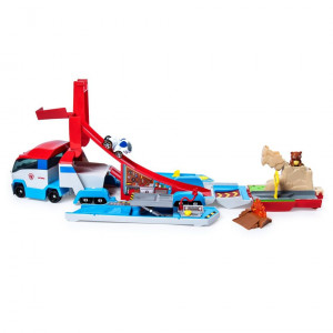 Set de joaca Paw Patrol - Launch'n Haul Paw Patroller, vehicul cu pista de lansare - Img 7