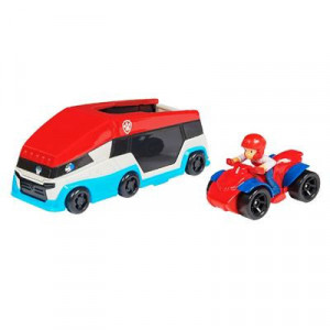 Set de Joaca Paw Patrol - Ryder cu Atv si Vehicul Metalic de Patrulare - Img 2