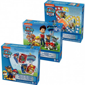 Set de joaca Spin Master Cardinal - Paw Patrol 3 in 1