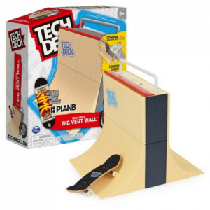 Set de Joaca Tech Deck, Pistă X-Connect, Big Vert Wall - Img 3