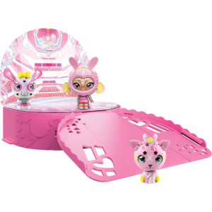 Set de joaca Zoobles - Depozitare Multipack, cu 3 figurine - Img 5