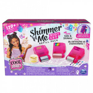 Set de Reincarcare Cool Maker, Shimmer Me cu Accesorii