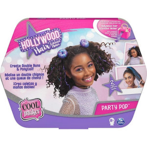 Set Extensii par pentru copii, Hollywood style, Spin Master, Multicolor
