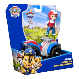 Set figurina cu vehicul Basic Paw Patrol, Ryder - Img 5
