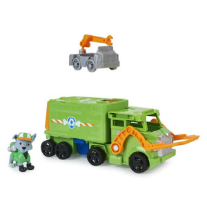 Set Figurina cu Vehicul Paw Patrol, Big Truck Pups, Rocky - Img 2