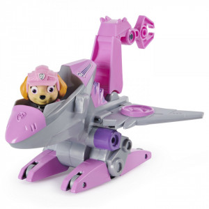 Set Figurina cu Vehicul,Paw Patrol,Skye,Dino Rescue - Img 3
