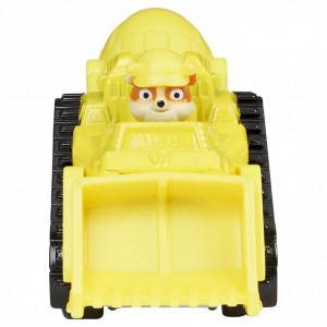 Set figurina cu vehicul Paw Patrol True Metal -The Movie, Rubble.7cm - Img 4