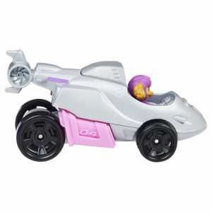 Set figurina cu vehicul Paw Patrol True Metal -The Movie, Skye,7cm - Img 3