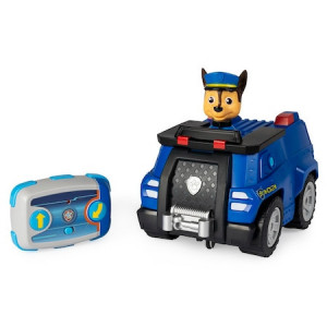 Set figurina cu vehicul RC Paw Patrol - Chase, Police Cruiser - Img 3