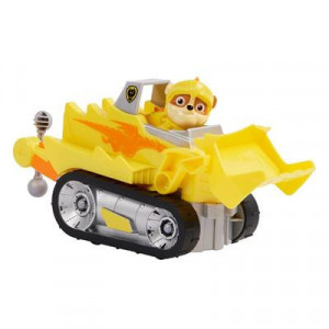 Set Figurina cu Vehicul Transformabil Paw Patrol - Rescue Knights Rubble - Img 4
