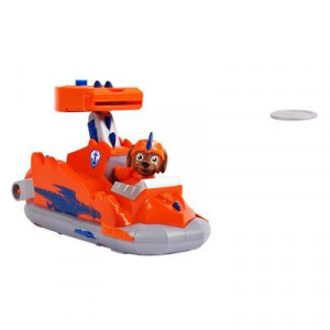 Set Figurina cu Vehicul Transformabil Paw Patrol - Rescue Knights Zuma - Img 4