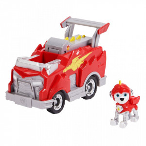 Set Figurina cu Vehicul Transformabil Paw Patrol - Rescue Knights Marshall - Img 5