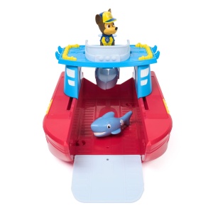 Set figurine Paw Patrol, vehicul maritim interactiv, multicolor, 31.01x25.88x14.38cm - Img 9