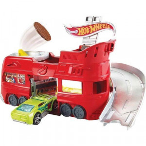 Set Hot Wheels City Starter - Blaze Blast - Img 5