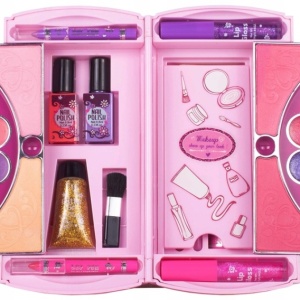 Set Machiaj MalPlay, 48 elemente