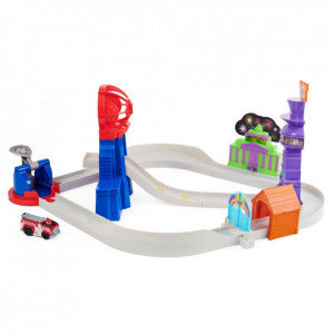 Set Masinuta Paw Patrol Movie True Metal City Rescue - Img 10