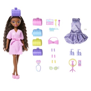 Barbie Dream Besties Brooklyn cu păr creț