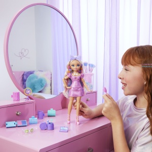 Set Papusa Barbie Dream Besties Malibu, 15 accesorii - Img 3