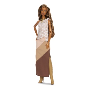 Set papusa Barbie Signature, creatie multicolor, 33x26.5x7.5cm - Img 9