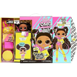Set papusa L.O.L. Surprise! OMG Sports Gimnasta Vault Queen - Img 6
