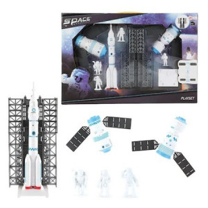 Set Toi-Toys Explorarea Spatiului Cosmic,9 piese - Img 3