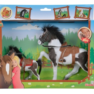 SIMBA CAL CHAMP BEAUTY HORSE NEGRU