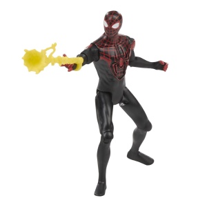 SPIDERMAN EPIC HERO FIGURINA MILES MORALES 10CM - Img 5