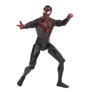 SPIDERMAN EPIC HERO FIGURINA MILES MORALES 10CM - Img 8
