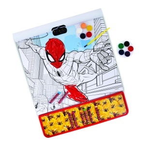 SPIDERMAN SET PENTRU DESEN GIGA BLOCK 4 IN 1 - Img 2