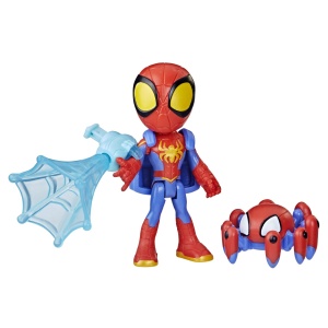 SPIDEY PRIETENII EXTRAORDINARI SET FIGURINA SPIDEY 10CM SI ACCESORII - Img 2