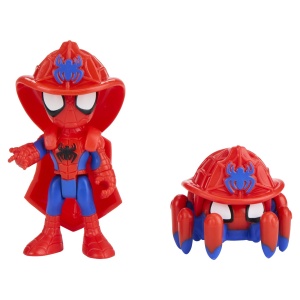 SPIDEY SI PRIETENII LUI UIMITORI MARVEL RESCUE WEBS SET DE JOACA WEBQUARTERS CU LUMINI SI SUNETE - Img 10