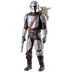 STAR WARS MANDALORIAN SI GROGU SET VANATORUL DE RECOMPENSE FIGURINA CU SUNETE - Img 3
