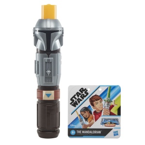 STAR WARS SABIE LASER MANDALORIANUL - Img 1