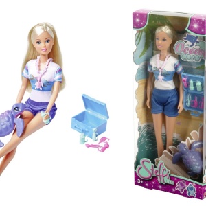 STEFFI LOVE PAPUSA STEFFI OCEAN CARE MEDIC VETERINAR ANIMALE MARINE 29CM - Img 9