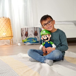 SUPER MARIO PLUS LUIGI 30CM - Img 3