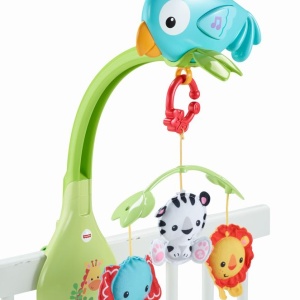 SUPORT PENTRU PATUT SI CARUCIOR PRIETENII DIN PADURE FISHER PRICE - Img 3