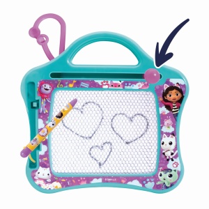 TABLA MAGNETICA DE SCRIS TRAVEL MAGIC SCRIBBLER GABBYS DOLLHOUSE - Img 3