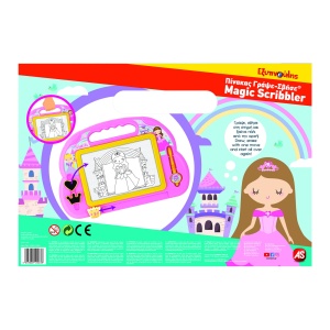 TABLA MAGNETICA MAGIC SCRIBBLER BABY PRINCESS - Img 6
