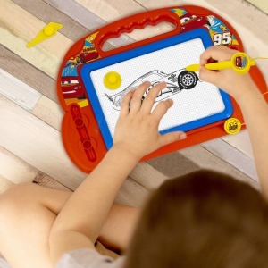 TABLA MAGNETICA MAGIC SCRIBBLER MEDIUM CARS - Img 3
