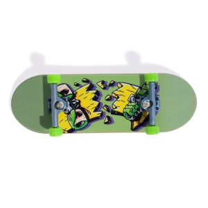 TECH DECH SK8 CREW PACHET 2 SETURI PLACA SI FIGURINA 9.6CM CASCA MOV SI CASTI ALBE - Img 2