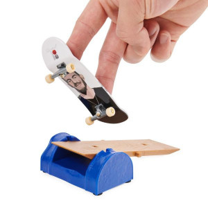 TECH DECK FINGERBOARD PACHET CU OBSTACOL PLAN B - Img 3