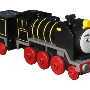 THOMAS LOCOMOTIVA CU VAGON PUSH ALONG HIRO - Img 7