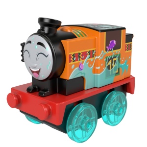 THOMAS LOCOMOTIVA DIN PLASTIC NIA - Img 2