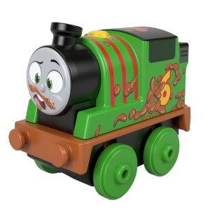 THOMAS LOCOMOTIVA DIN PLASTIC PERCY - Img 2