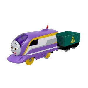 THOMAS LOCOMOTIVA MOTORIZATA KANA CU VAGON - Img 2