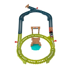 THOMAS SET DE JOACA CU LOCOMOTIVA PUSH ALONG THOMAS SI ACCESORII - Img 7