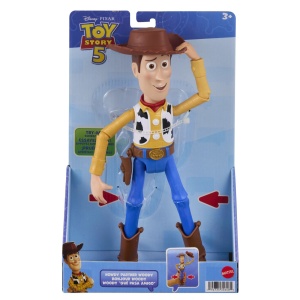TOY STORY 5 FIGURINA WOODY 30CM